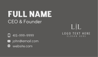 Professional Corporate Agency Business Card Image Preview