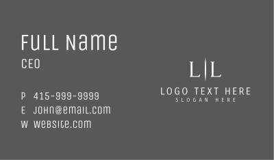 Professional Corporate Agency Business Card Image Preview