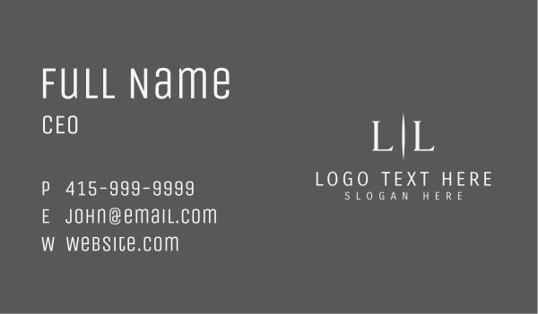 Professional Corporate Agency Business Card Design Image Preview