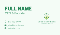 Leaf Nature Foundation Business Card Image Preview