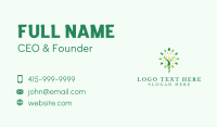 Leaf Nature Foundation Business Card Preview