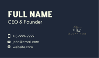 Luxury Florist Wordmark Business Card Image Preview
