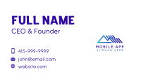 Roofing Home Builder Business Card Image Preview