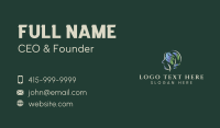 Natural Mental Health Business Card Image Preview