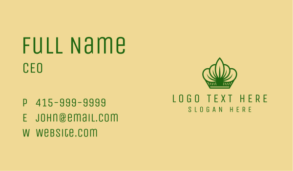 Feather Sultan Turban Business Card Design Image Preview