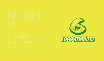 Graphic Gloss Number 6 Business Card Image Preview