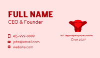 Red High Heels Business Card Image Preview