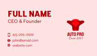 Red High Heels Business Card Image Preview