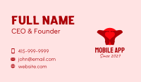 Red High Heels Business Card Image Preview