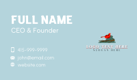 Virginia Cardinal Bird Business Card Preview