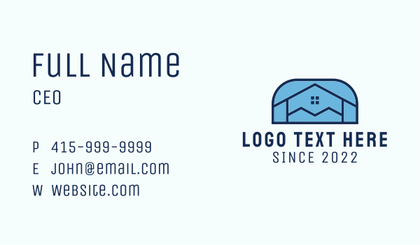 House Roofing Construction  Business Card Design Image Preview