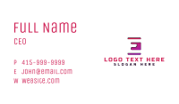 Professional Business Letter E Business Card Image Preview