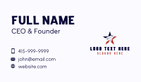 Patriot American Eagle Business Card Image Preview