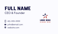 Patriot American Eagle Business Card Image Preview