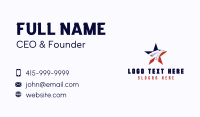 Patriot American Eagle Business Card Preview