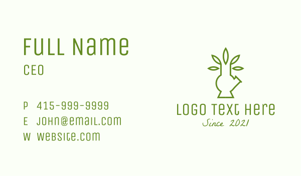 Marijuana Leaf Hookah Business Card Design Image Preview