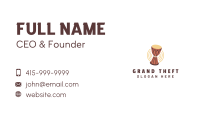 Djembe Drum Music Business Card Image Preview