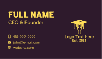 Cyber Graduation  Business Card Image Preview