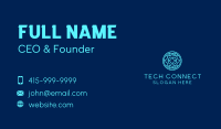 Global Tech Company Business Card Image Preview