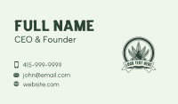 Medicinal Weed Extract Business Card Image Preview