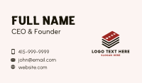 Gambling Card Game Business Card Preview