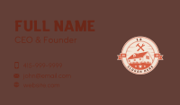 Hammer Wrench House Construction Business Card Image Preview