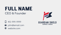 Nationality Veteran Flag  Business Card Image Preview