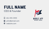 Nationality Veteran Flag  Business Card Image Preview