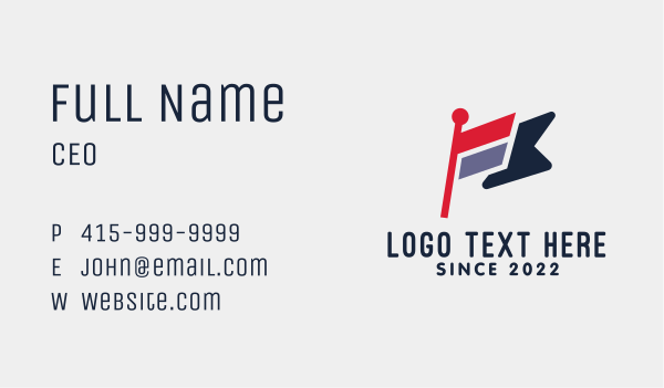 Nationality Veteran Flag  Business Card Design Image Preview