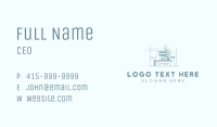 Contractor Architect Construction Business Card Image Preview