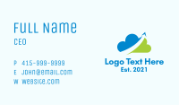 Software App Cloud Business Card Image Preview