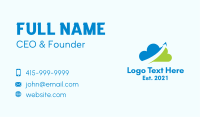 Software App Cloud Business Card Image Preview