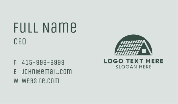 Home Roof Repair Service Business Card Design Image Preview
