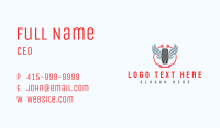 Tire Wings Tool Business Card Image Preview