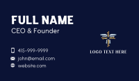 Holy Cross Wing Business Card Preview