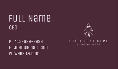 Bridal Gown Dressmaker Business Card Image Preview