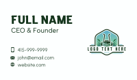 Grass Turf Mower Business Card Image Preview