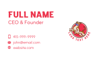Dog Canine Frisbee  Business Card Image Preview