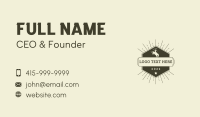 Western Rodeo Cowboy Business Card Image Preview