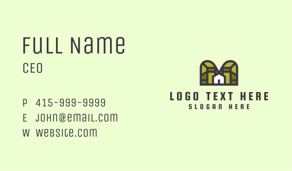 House Realtor Letter M Business Card Design Image Preview