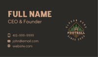 Forest Cabin Renovation Business Card Image Preview