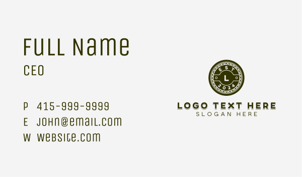 Generic Business Brand Business Card Design Image Preview