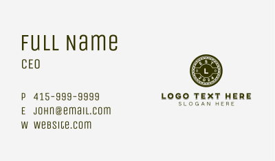 Generic Business Brand Business Card Image Preview