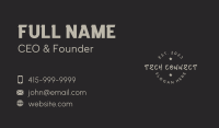 Star Graffiti Wordmark Business Card Image Preview