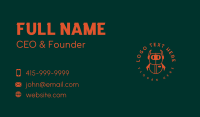 Cyber Programmer Robot Business Card Image Preview