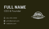 Car Automobile Mechanic Business Card Design