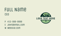 Outdoor Forest Mountain  Business Card Image Preview