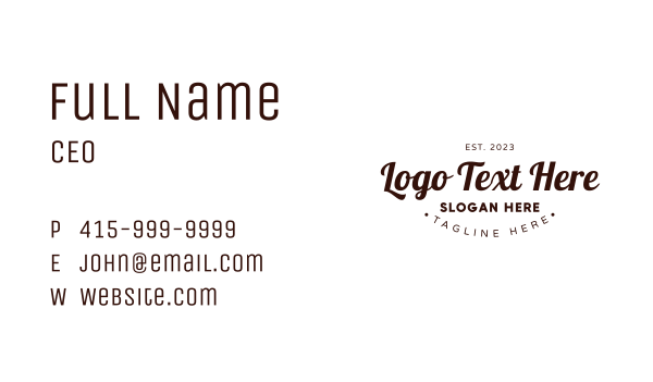 Logo Maker Image Preview