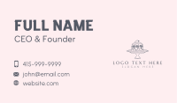Flower Cake Decor Business Card Image Preview