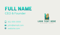 Idaho Mushroom Fungus Business Card Preview